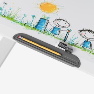 Регулируемо детско бюро Study 3.7 - 90см, сив