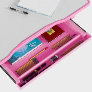 Регулируемо детско бюро Study 3.0 - 66см, розов