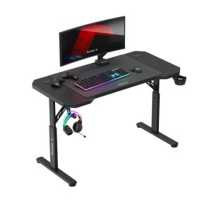 Геймърско бюро Hero 2.6 - 120см, черен