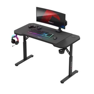Геймърско бюро Hero 2.6 - 120см, черен