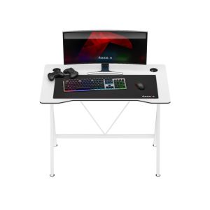 Геймърско бюро Hero 1.4, 100см, бял
