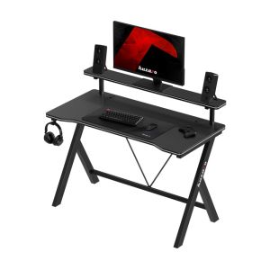 Геймърско бюро Hero 1.9, 120см, черен