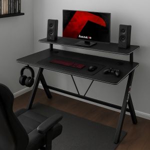 Геймърско бюро Hero 1.9, 120см, черен