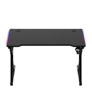 Геймърско бюро Hero 2.3 RGB, 120см, черен