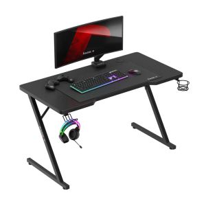 Геймърско бюро Hero 2.5, 120см, черен