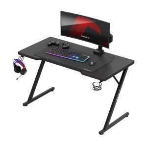 Геймърско бюро Hero 2.5, 120см, черен