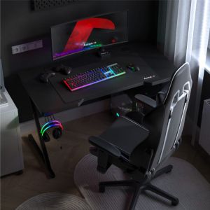 Геймърско бюро Hero 2.5, 120см, черен