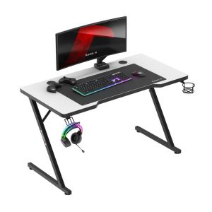 Геймърско бюро Hero 2.5, 120см, бял