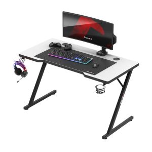 Геймърско бюро Hero 2.5, 120см, бял
