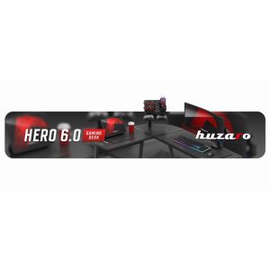 Геймърско бюро Hero 6.0, 147см, черен