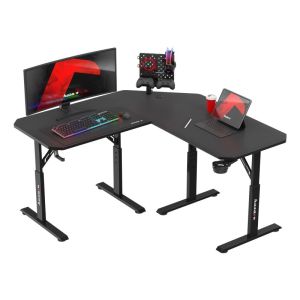Геймърско бюро Hero 7.3, 140см, черен