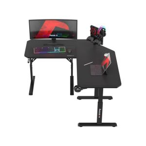 Геймърско бюро Hero 7.3, 140см, черен