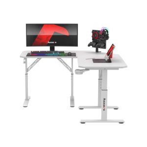 Геймърско бюро Hero 7.3, 140см, бял