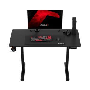 Електрическо бюро Hero 8.1 с регулируема височина, 120см, черен