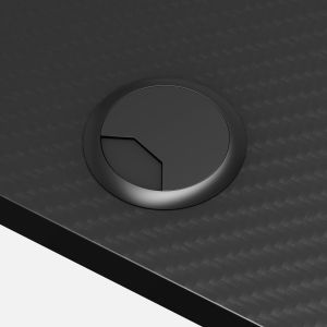 Електрическо бюро Hero 7.9 за работа в седнало или изправено положение, 100см, черен