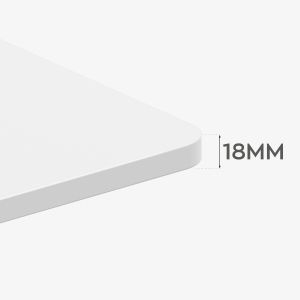 Електрическо бюро Hero 9.5 с регулируема височина, 160см, бял