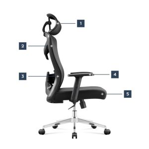 Мениджърски стол Manager 2.6 - черен