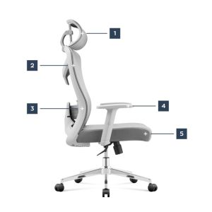 Мениджърски стол Manager 2.6 - сив