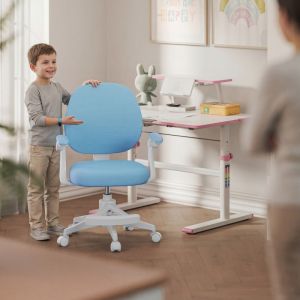 Детски въртящ се стол стол Junior 3.1 - син
