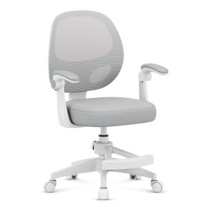 Детски въртящ се стол стол Junior 3.1 - сив