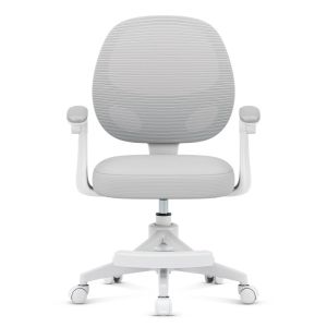 Детски въртящ се стол стол Junior 3.1 - сив