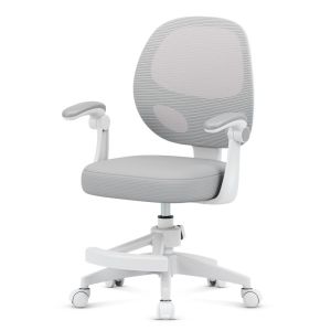 Детски въртящ се стол стол Junior 3.1 - сив