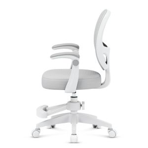 Детски въртящ се стол стол Junior 3.1 - сив