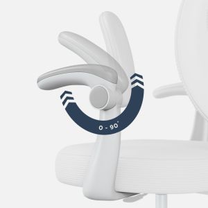 Детски въртящ се стол стол Junior 3.1 - сив