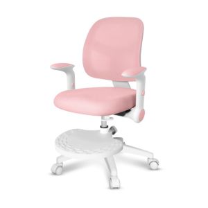 Детски въртящ се стол стол Junior 5.0 - розов