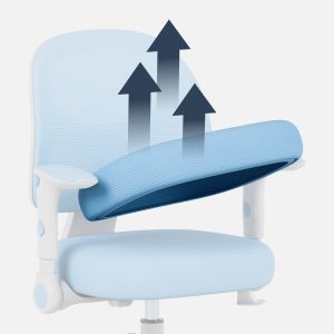 Детски въртящ се стол Junior 5.0 - син