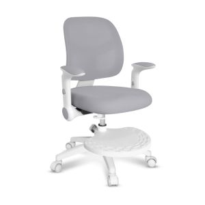 Детски въртящ се стол Junior 5.0 - сив