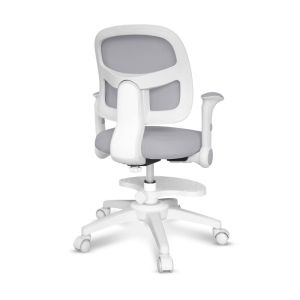 Детски въртящ се стол Junior 5.0 - сив