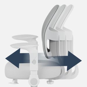 Детски въртящ се стол Junior 5.0 - сив