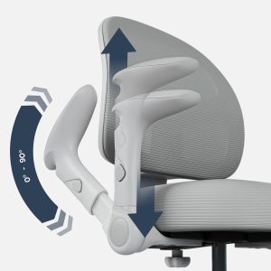Детски въртящ се стол Junior 5.0 - сив