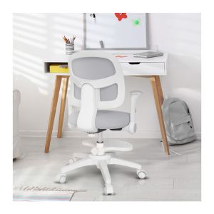 Детски въртящ се стол Junior 5.0 - сив