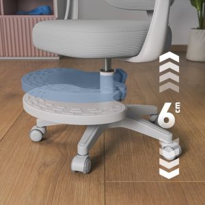 Ергономичен детски стол Junior 4.4 - сив