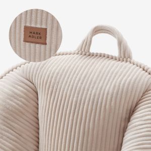 Фотьойл-пуф Comfy 4.0 с облегалка - бежов