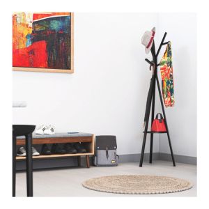 Метална закачалка за дрехи Host 4.0 - 1790mm, черен