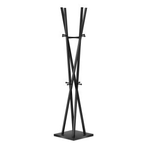 Метална закачалка за дрехи Host 5.0 - 1820mm, черен