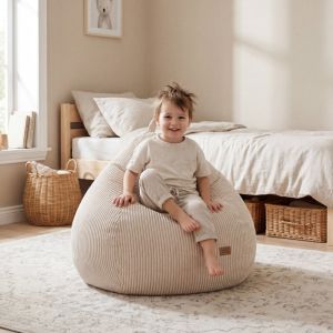 Барбарон от рипсено кадифе Comfy 1.0 - бежов