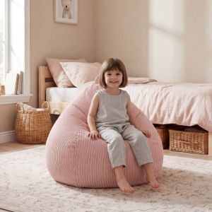 Барбарон от рипсено кадифе Comfy 1.0 - розов