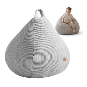Барбарон от рипсено кадифе Comfy 1.0 - сив