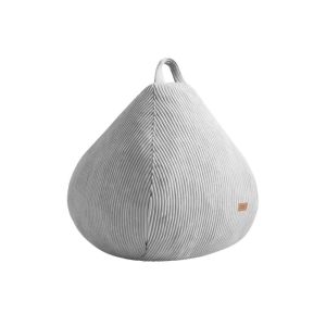 Барбарон от рипсено кадифе Comfy 1.0 - сив