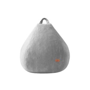 Барбарон от рипсено кадифе Comfy 1.0 - сив
