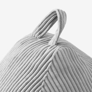 Барбарон от рипсено кадифе Comfy 1.0 - сив