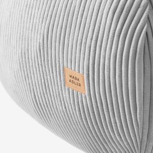 Барбарон от рипсено кадифе Comfy 1.0 - сив
