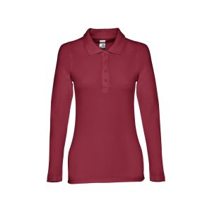 THC BERN WOMEN II. Дамска поло риза с дълъг ръкав