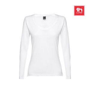 THC BUCHAREST WOMEN WH. Дамска тениска с дълъг ръкав