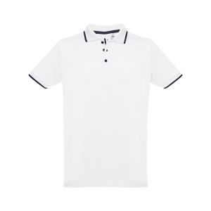 THC ROME WH. Мъжка поло риза slim-fit