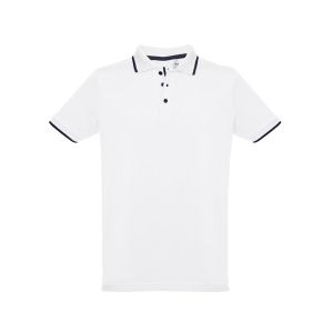 THC ROME WH. Мъжка поло риза slim-fit